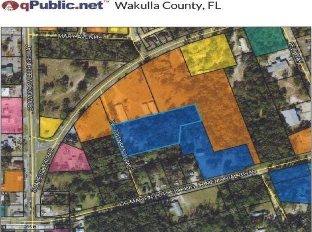 35 C L Townsend Ln, Crawfordville FL, 32327 land for sale