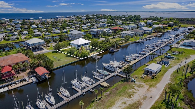 82 Royster Dr, Crawfordville, FL 32327 - aerial view of a nearby body of water