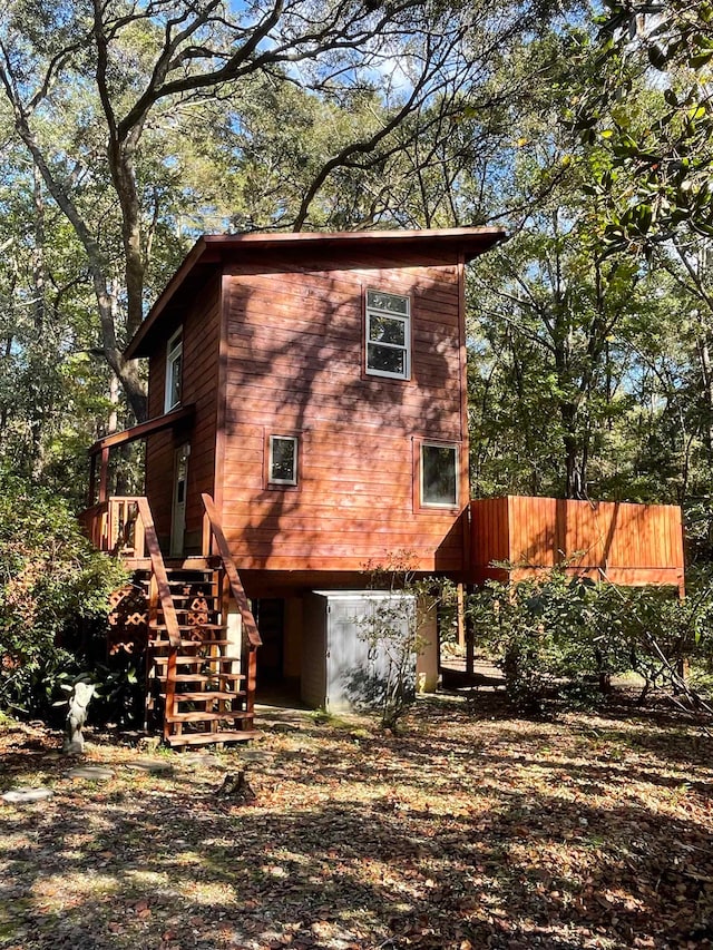 view of back of house