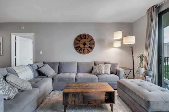 300 S Duval St # 1408, Tallahassee, FL 32301 - view of carpeted living area