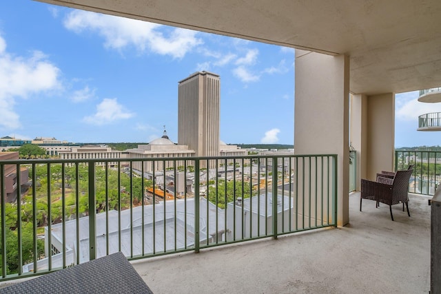 300 S Duval St # 1408, Tallahassee, FL 32301 - view of balcony