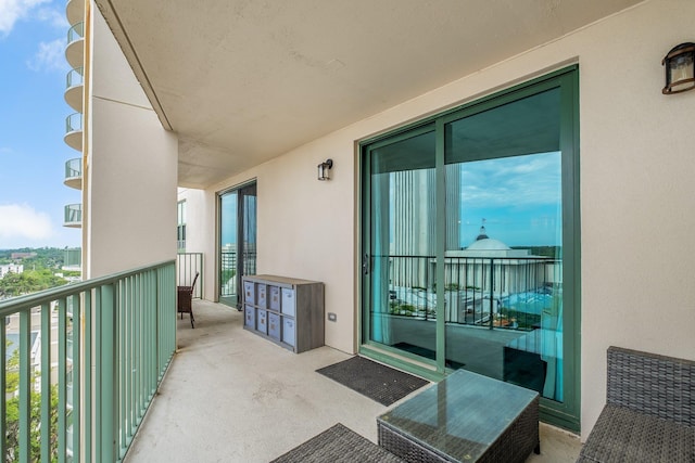 300 S Duval St # 1408, Tallahassee, FL 32301 - view of balcony