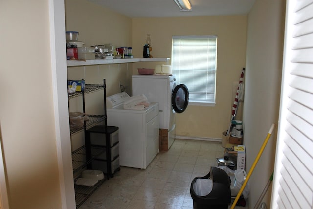 1082 Richardson Rd, Tallahassee, FL 32301 - washroom featuring separate washer and dryer