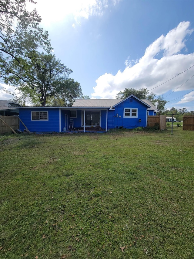 16619 SW Gaskin St, Blountstown, FL 32424 - view of rear view of property