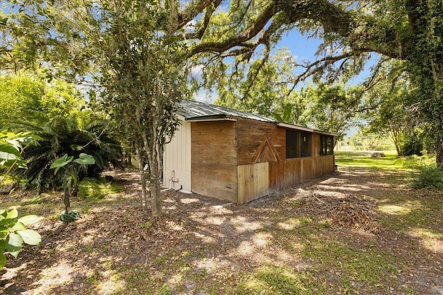 2056 N Sam Poppell Rd, Perry, FL 32347 - view of outbuilding