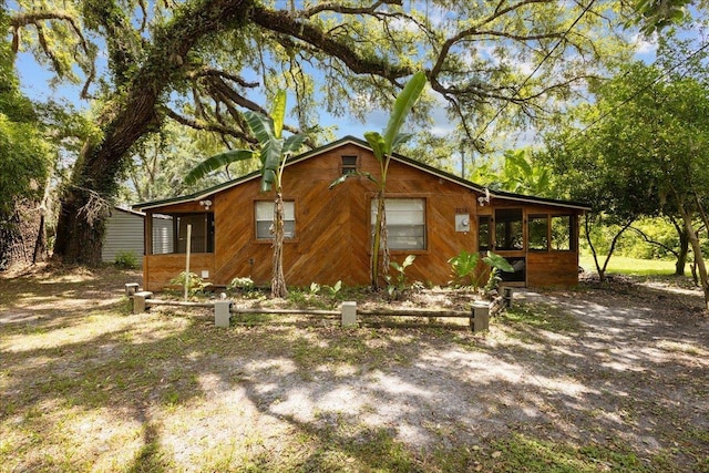 2056 N Sam Poppell Rd, Perry, FL 32347 - view of side of home