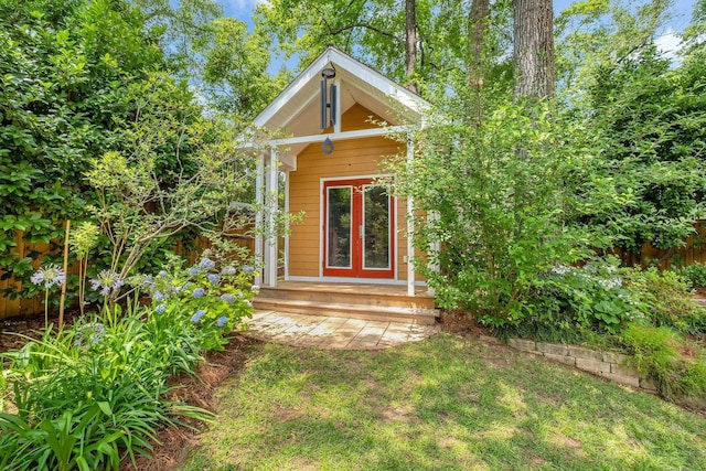 2031 Windsor Oaks Ct, Tallahassee, FL 32308 - view of outbuilding