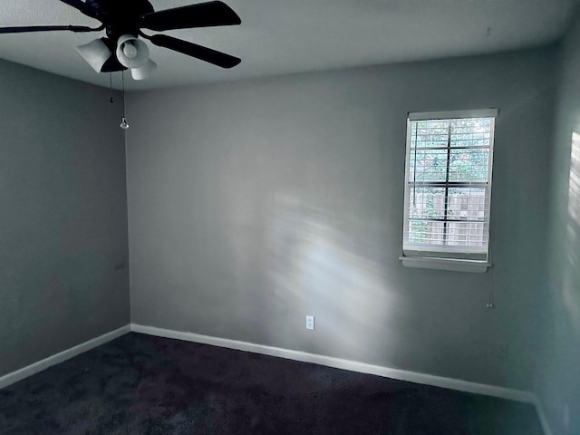 255 N Villas Ct Unit 1, Tallahassee, FL 32303 - carpeted empty room with ceiling fan