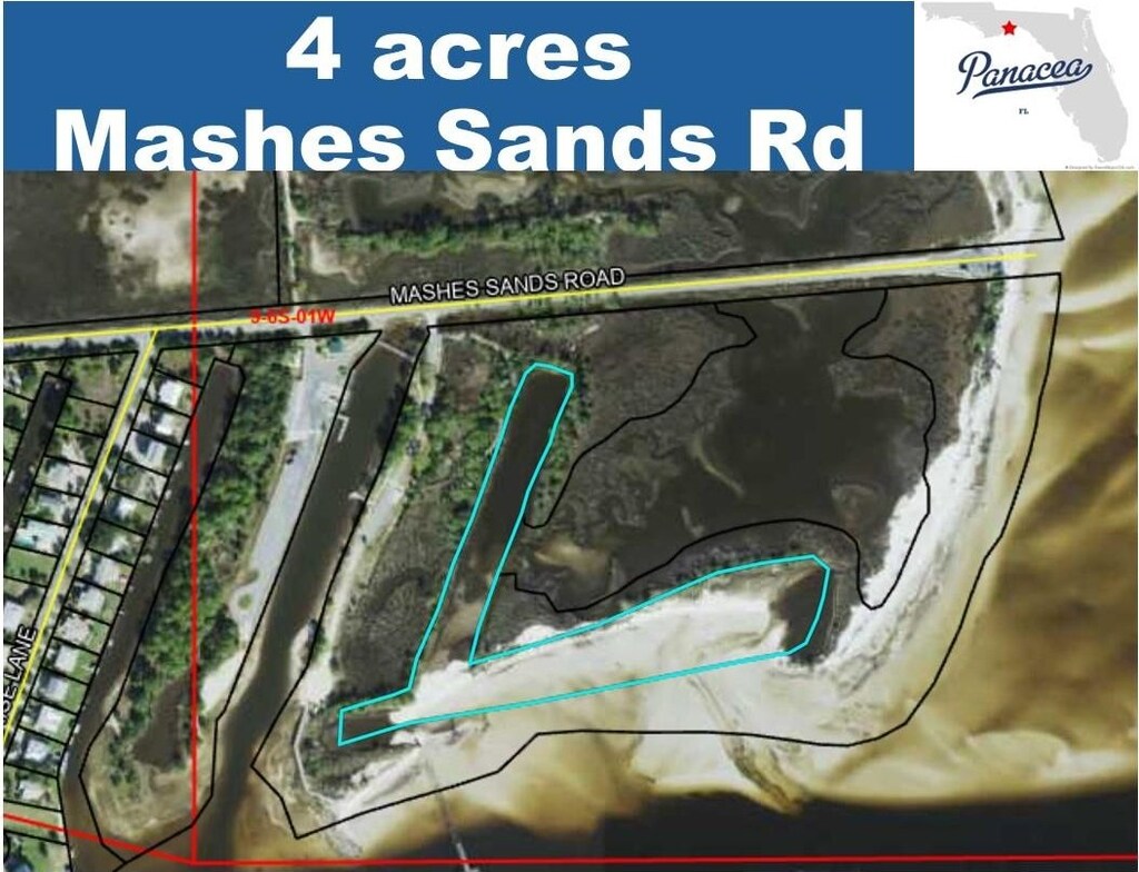 4ACRES Mashes Sands Rd, Panacea, FL 32346