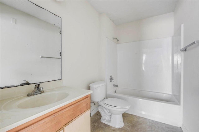 3000 S Adams St Unit 113, Tallahassee, FL 32301 - bathroom with toilet, vanity, and shower / bathtub combination