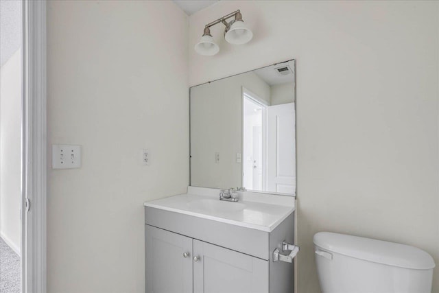 3000 S Adams St Unit 113, Tallahassee, FL 32301 - bathroom with toilet and vanity