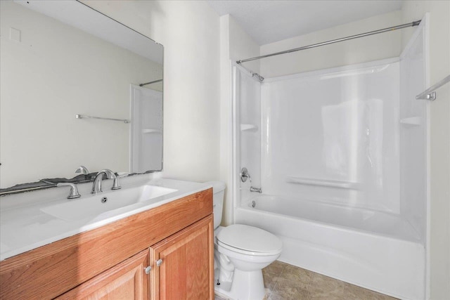 3000 S Adams St Unit 113, Tallahassee, FL 32301 - full bathroom with toilet, bathing tub / shower combination, and vanity