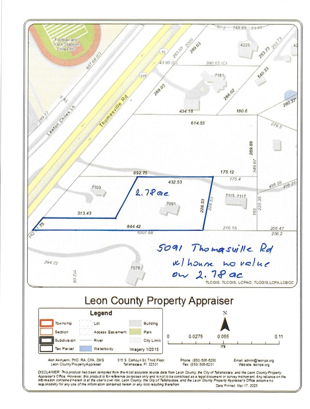 7091 Thomasville Rd, Tallahassee, FL 32312 - photo 1