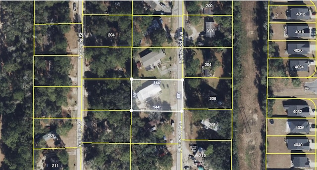 207 Fleetwood St, Tallahassee FL, 32305 land for sale