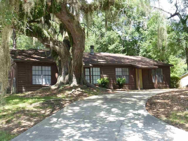 view of front of house