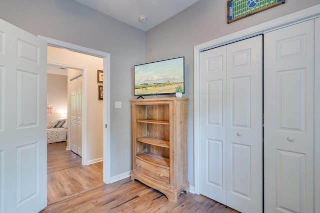 3524 Rosemont Ridge Rd, Tallahassee, FL 32312 - hall with light wood finished floors