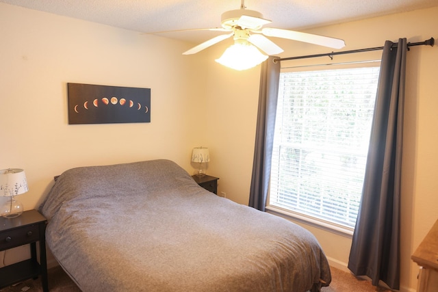 330 Dreadnaught Ct, Tallahassee, FL 32312 - carpeted bedroom featuring ceiling fan