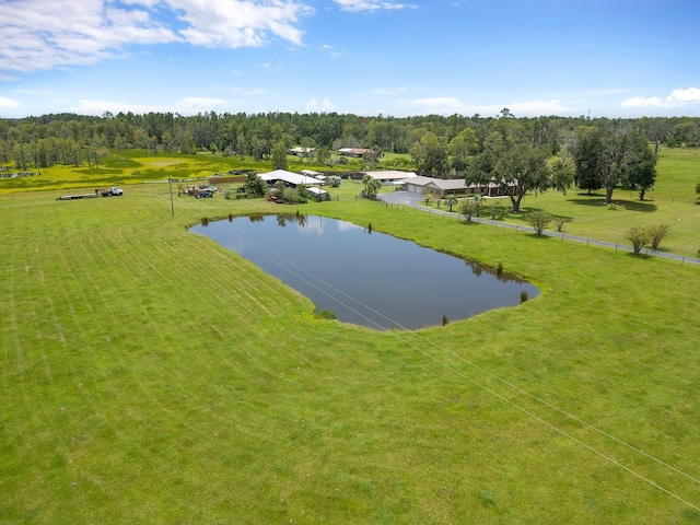 5481 Turner Rd, Perry, FL 32348 - aerial view of a large body of water