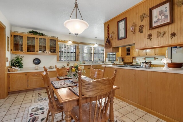 5481 Turner Rd, Perry, FL 32348 - dining space featuring light tile patterned floors