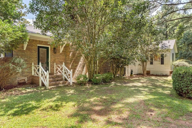 1244 Salem Rd, Havana, FL 32333 - view of grassy yard