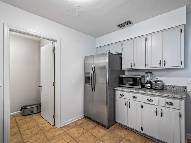 kitchen with appliances with stainless steel finishes