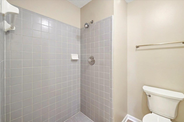 1538 Mclawrence Way, Tallahassee, FL 32317 - full bath featuring a tile shower and toilet