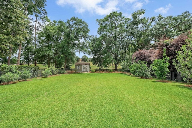 2413 Goldenrod Way, Tallahassee, FL 32311 - fenced backyard with a shed