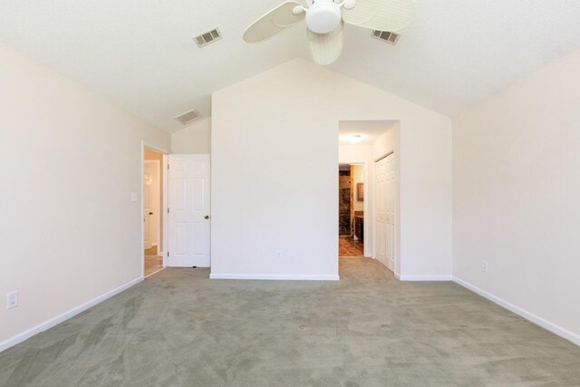 2304 Chester Ct, Tallahassee, FL 32312 - unfurnished bedroom with carpet floors and visible vents