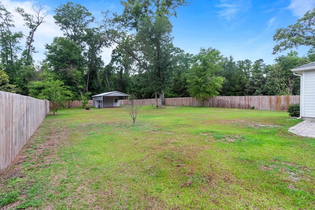 10732 Sycamore Ridge Ln, Tallahassee, FL 32305 - view of yard
