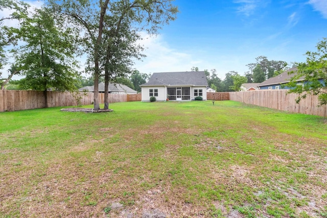 10732 Sycamore Ridge Ln, Tallahassee, FL 32305 - view of yard with a sunroom