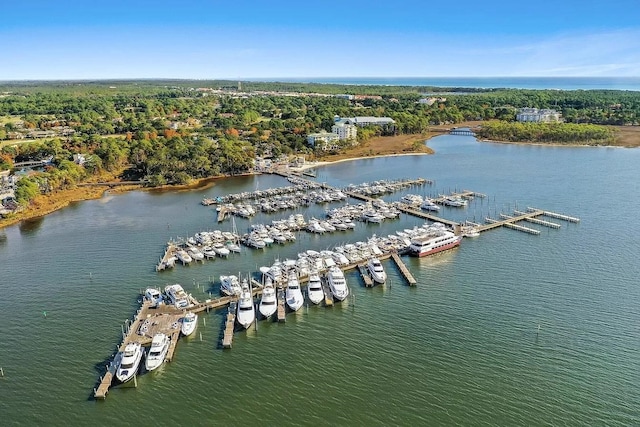 9100 Baytowne Wharf Boulevard 470/472, Walton Beaches, FL 32550 - bird's eye view of a nearby body of water and numerous boat docks