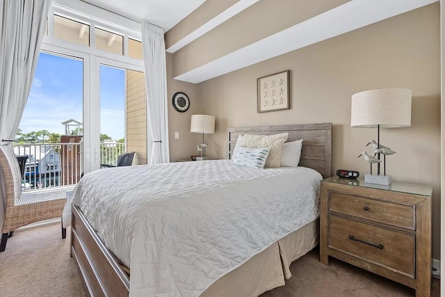 9100 Baytowne Wharf Boulevard 470/472, Walton Beaches, FL 32550 - bedroom with carpet and access to outside