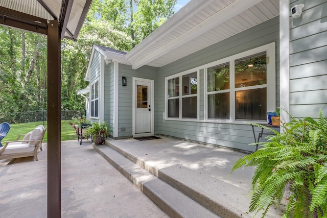 4557 Running Meadows Ln, Tallahassee, FL 32303 - view of patio / terrace
