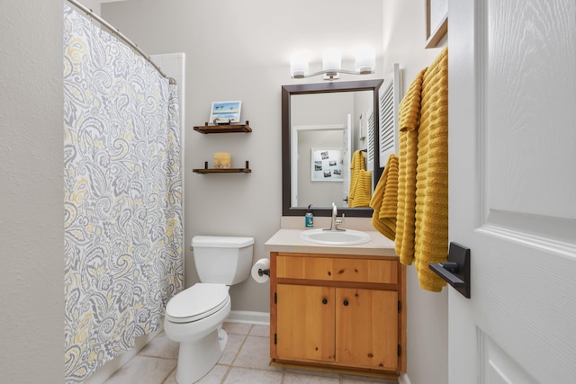 4557 Running Meadows Ln, Tallahassee, FL 32303 - bathroom with vanity and tile patterned floors