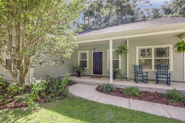 4557 Running Meadows Ln, Tallahassee, FL 32303 - view of front facade featuring a porch