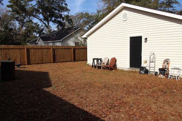 view of rear view of house