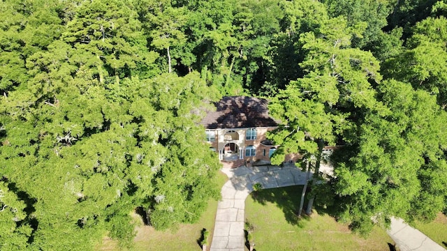 10 Yvonne Ct, Havana, FL 32333 - view from above of property