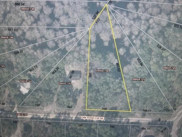 LOT127 NE Oak Pond Cir, Steinhatchee, FL 32359