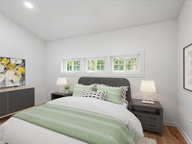 1102 Betton Rd, Tallahassee, FL 32308 - bedroom with wood finished floors and baseboards