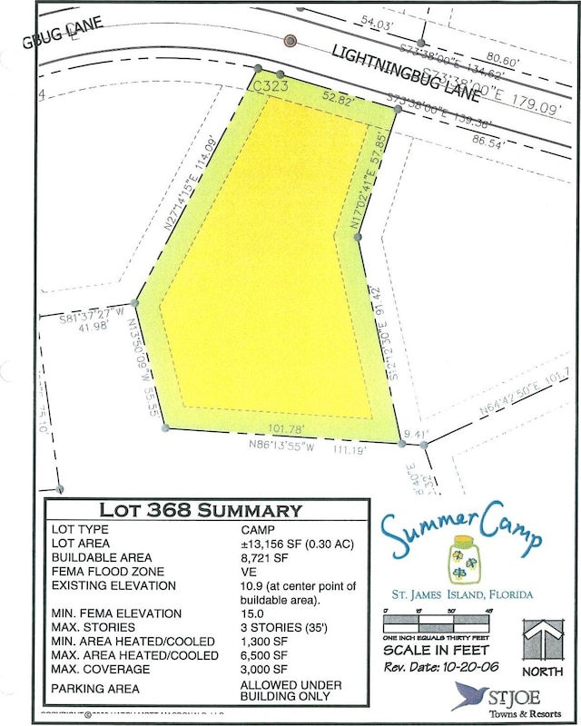 Listing photo 2 for 168 Lightning Bug Lane Lot 368 - E, Saint Teresa FL 32358