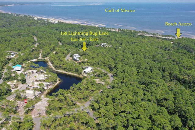 168 Lightning Bug Lane Lot 368 - E, Saint Teresa FL, 32358 land for sale