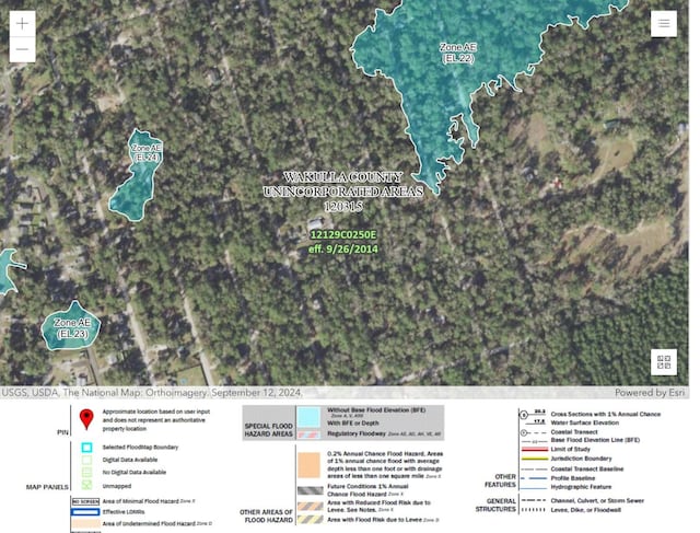 Listing photo 2 for XX Neeley Rd, Crawfordville FL 32327