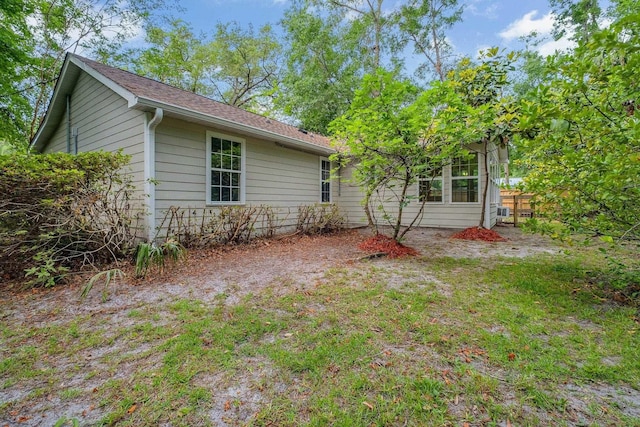 32 Pirates Cove Ln, Saint Marks, FL 32355 - view of rear view of house