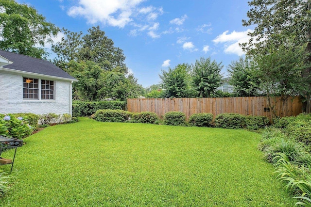 1540 Isabel Ct, Tallahassee, FL 32303 - view of yard