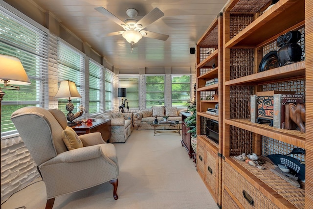1540 Isabel Ct, Tallahassee, FL 32303 - sunroom with plenty of natural light