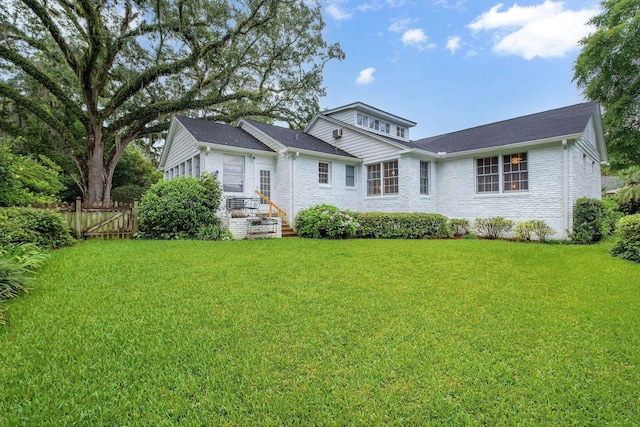 1540 Isabel Ct, Tallahassee, FL 32303 - back of property featuring brick siding
