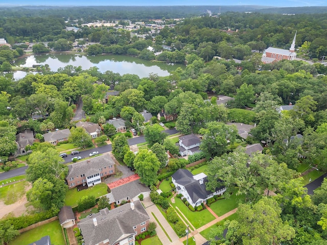 1540 Isabel Ct, Tallahassee, FL 32303 - aerial perspective of suburban area featuring a large body of water