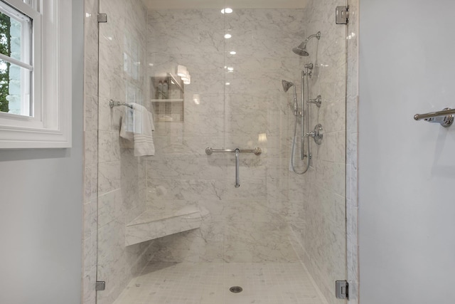 1540 Isabel Ct, Tallahassee, FL 32303 - full bathroom featuring a stall shower