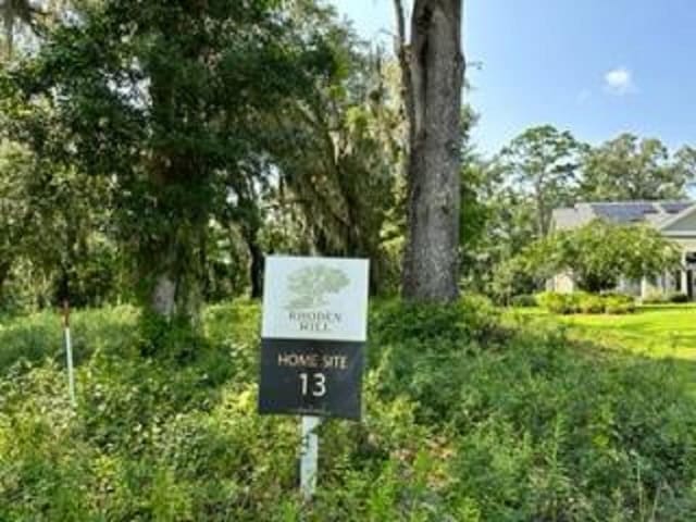 LOT13 Rhoden Hill Way, Tallahassee FL, 32312 land for sale