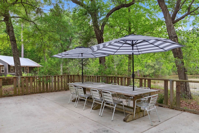 view of patio / terrace